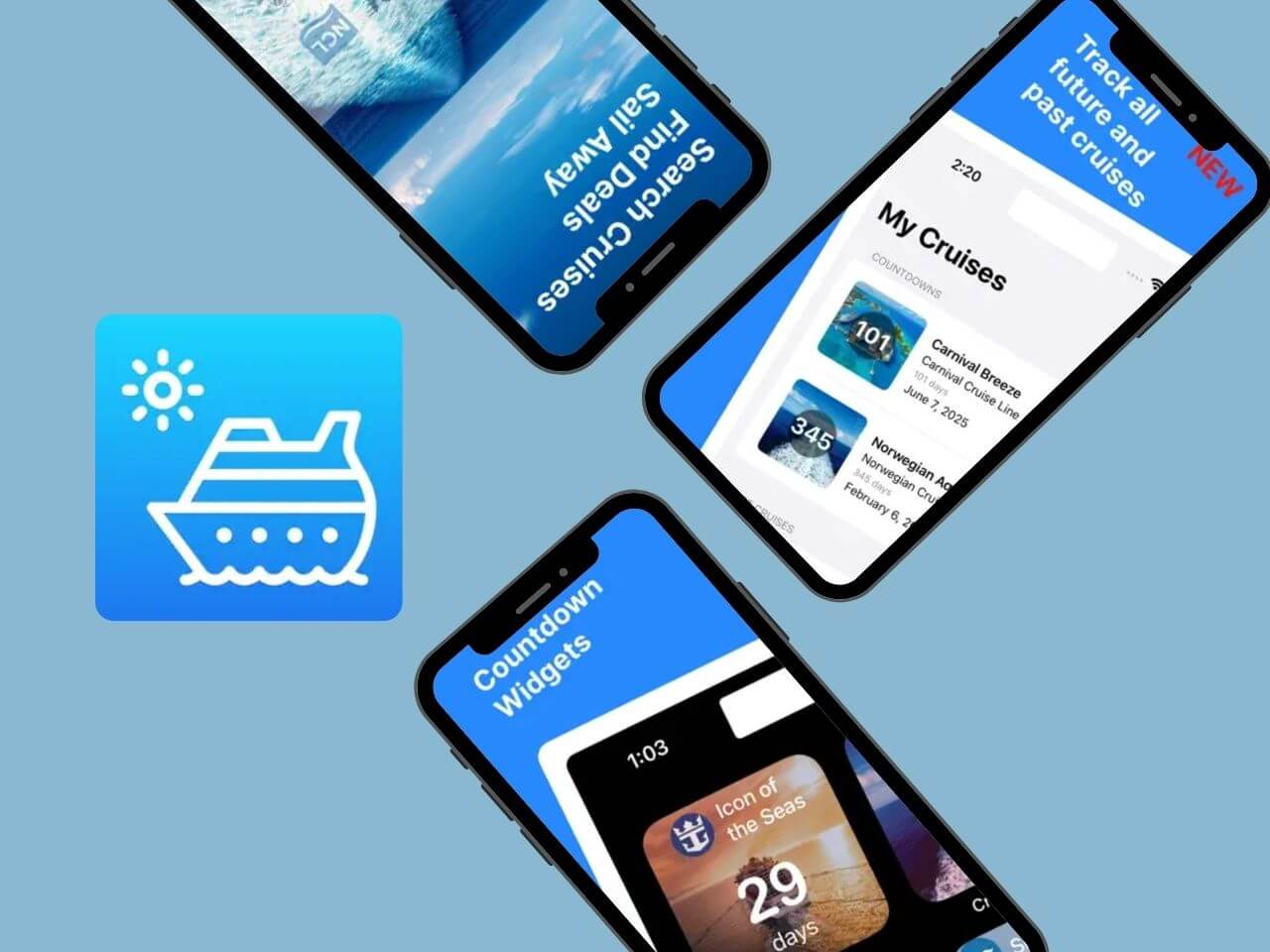 Cruise Countdown & Picker